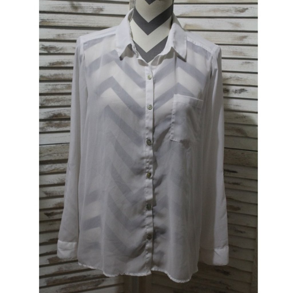 New Directions Chiffon Top496